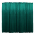 Backdrop Drape Curtain 10 Feet Wide x 8 Feet High, Polyester Poplin SEAMLESS 1 Panel.