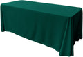 86" X 132" Rectangular Seamless Polyester Poplin Tablecloth, for Party/Wedding Tablecloth