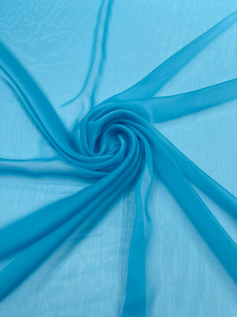 Chiffon Two Tone Sheer Fabric, by The Yard.