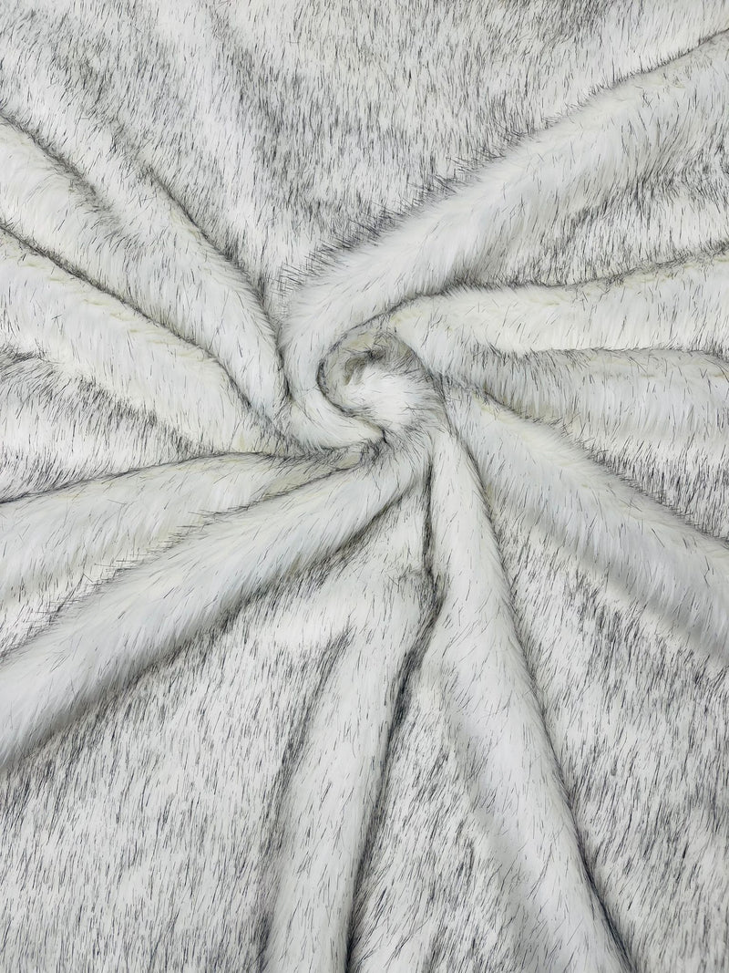 HUSKY FAUX FUR 2 TONE (by the yard)