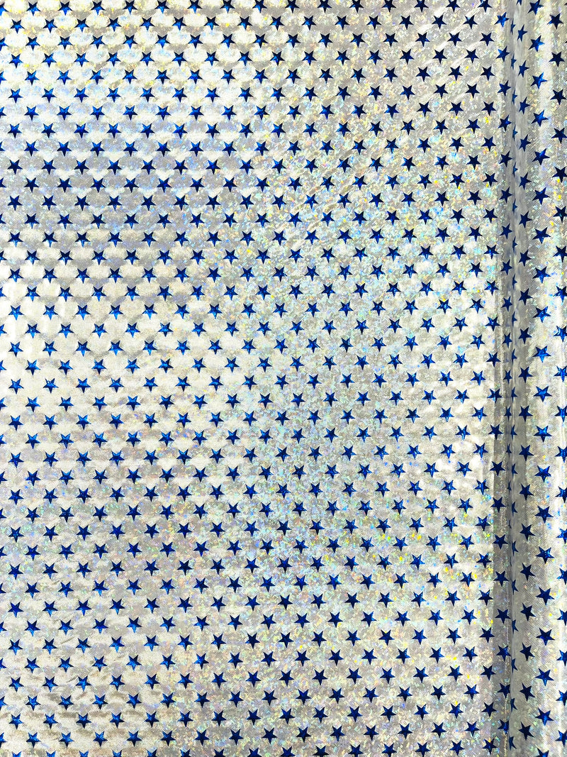 Brocken Glass Star Spandex, by The Yard.
