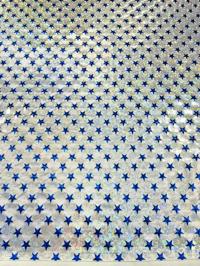 Brocken Glass Star Spandex, by The Yard.