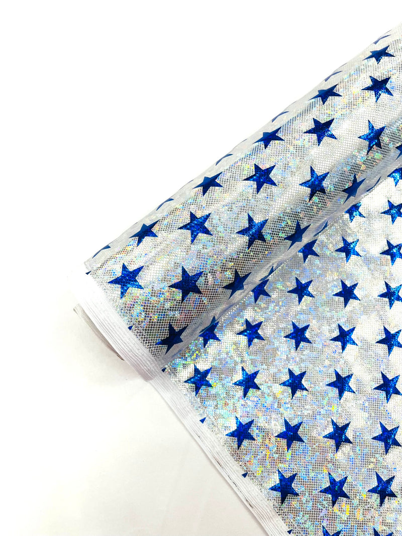 Brocken Glass Star Spandex, by The Yard.