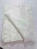 SHAGGY VEGGAN FAUX FUR (by the yard)