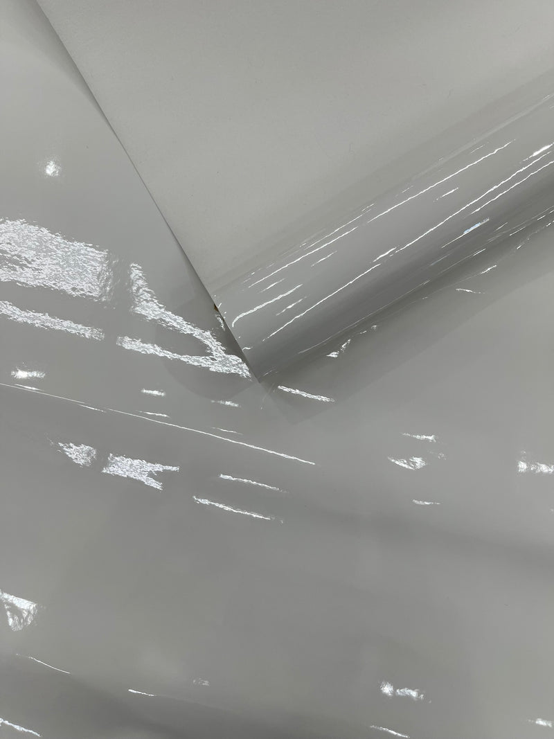 Chrome Mirror Reflective Vinyl/Crafting Apparel Upholstery Vinyl Fabric 54" Wide