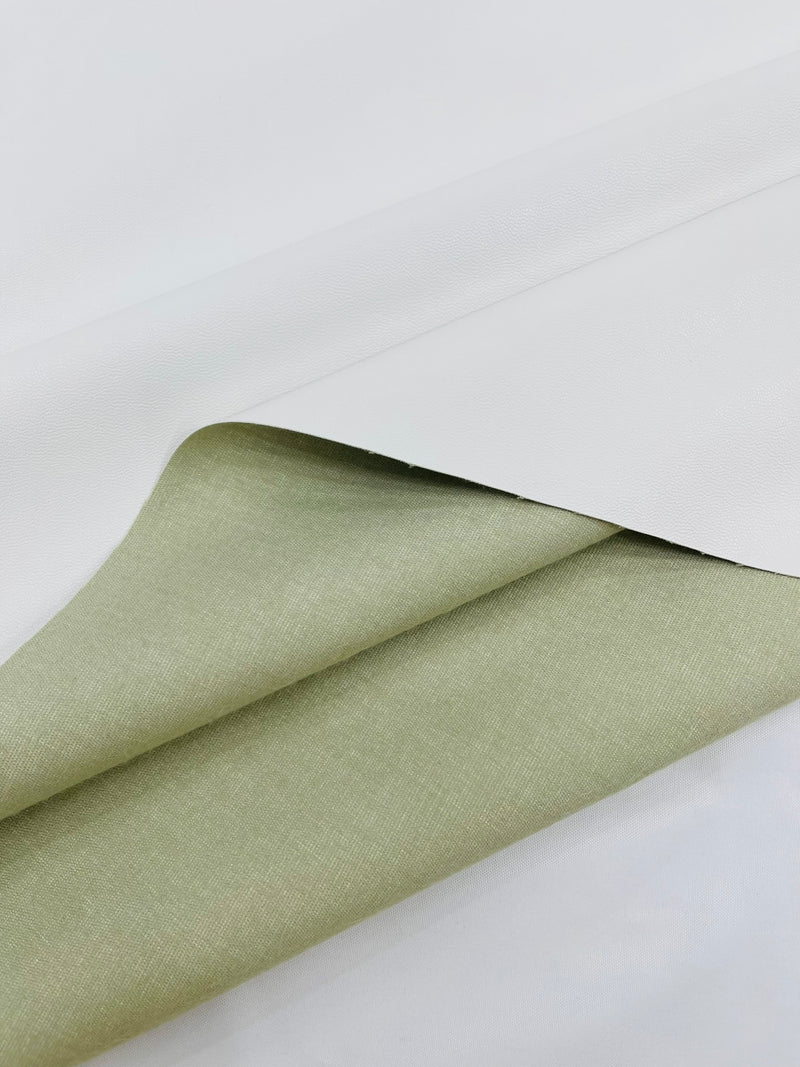 Stretch Vinyl Fabric, Plaid Pattern, 4-Way Stretch, Medium Weight, Sold by The Yard