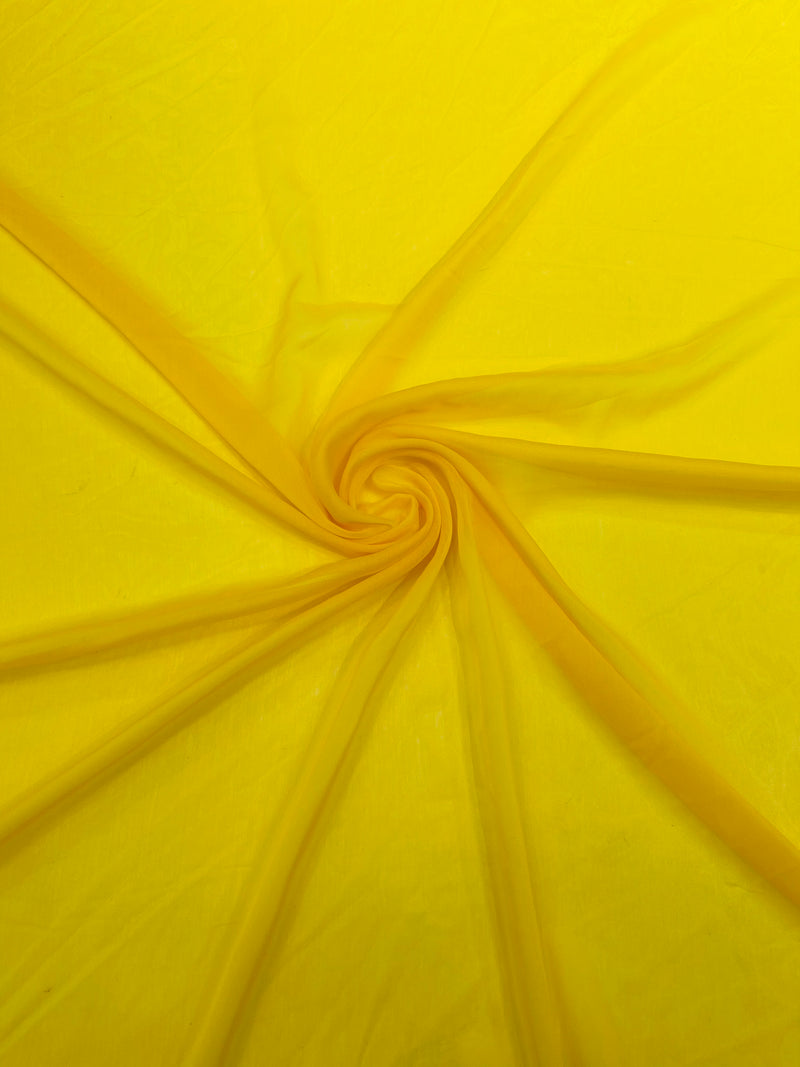 Chiffon Two Tone Sheer Fabric, by The Yard.