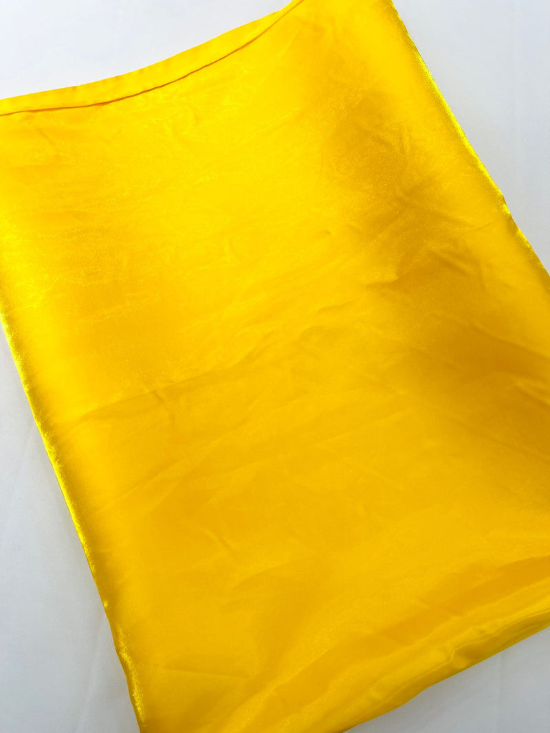 LIQUID SHINY BLIDAL SATIN FABRIC (by the yard)