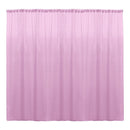 Backdrop Drape Curtain 10 Feet Wide x 10 Feet High, Polyester Poplin SEAMLESS 1 Panel. - New Creations Fabric & Foam Inc