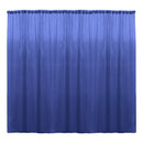 Backdrop Drape Curtain 10 Feet Wide x 10 Feet High, Polyester Poplin SEAMLESS 1 Panel. - New Creations Fabric & Foam Inc