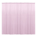 Backdrop Drape Curtain 10 Feet Wide x 10 Feet High, Polyester Poplin SEAMLESS 1 Panel. - New Creations Fabric & Foam Inc