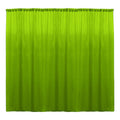 Backdrop Drape Curtain 10 Feet Wide x 10 Feet High, Polyester Poplin SEAMLESS 1 Panel. - New Creations Fabric & Foam Inc