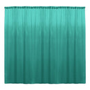 Backdrop Drape Curtain 10 Feet Wide x 15 Feet High, Polyester Poplin SEAMLESS 1 Panel. - New Creations Fabric & Foam Inc