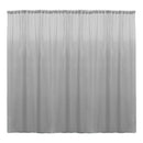 Backdrop Drape Curtain 10 Feet Wide x 15 Feet High, Polyester Poplin SEAMLESS 1 Panel. - New Creations Fabric & Foam Inc