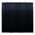 Backdrop Drape Curtain 10 Feet Wide x 15 Feet High, Polyester Poplin SEAMLESS 1 Panel. - New Creations Fabric & Foam Inc
