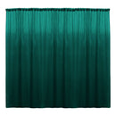 Backdrop Drape Curtain 10 Feet Wide x 15 Feet High, Polyester Poplin SEAMLESS 1 Panel. - New Creations Fabric & Foam Inc