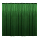 Backdrop Drape Curtain 10 Feet Wide x 15 Feet High, Polyester Poplin SEAMLESS 1 Panel. - New Creations Fabric & Foam Inc
