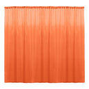 Backdrop Drape Curtain 10 Feet Wide x 15 Feet High, Polyester Poplin SEAMLESS 1 Panel. - New Creations Fabric & Foam Inc