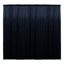 Backdrop Drape Curtain 10 Feet Wide x 15 Feet High, Polyester Poplin SEAMLESS 1 Panel. - New Creations Fabric & Foam Inc