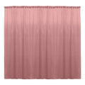 Backdrop Drape Curtain 10 Feet Wide x 15 Feet High, Polyester Poplin SEAMLESS 1 Panel. - New Creations Fabric & Foam Inc