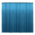 Backdrop Drape Curtain 10 Feet Wide x 15 Feet High, Polyester Poplin SEAMLESS 1 Panel. - New Creations Fabric & Foam Inc