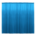 Backdrop Drape Curtain 10 Feet Wide x 20 Feet High, Polyester Poplin SEAMLESS 1 Panel. - New Creations Fabric & Foam Inc