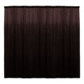 Backdrop Drape Curtain 10 Feet Wide x 20 Feet High, Polyester Poplin SEAMLESS 1 Panel. - New Creations Fabric & Foam Inc