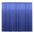 Backdrop Drape Curtain 10 Feet Wide x 20 Feet High, Polyester Poplin SEAMLESS 1 Panel. - New Creations Fabric & Foam Inc