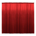 Backdrop Drape Curtain 10 Feet Wide x 20 Feet High, Polyester Poplin SEAMLESS 1 Panel. - New Creations Fabric & Foam Inc