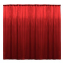 Backdrop Drape Curtain 10 Feet Wide x 20 Feet High, Polyester Poplin SEAMLESS 1 Panel. - New Creations Fabric & Foam Inc