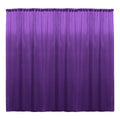 Backdrop Drape Curtain 10 Feet Wide x 20 Feet High, Polyester Poplin SEAMLESS 1 Panel. - New Creations Fabric & Foam Inc