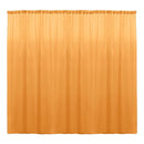 Backdrop Drape Curtain 10 Feet Wide x 20 Feet High, Polyester Poplin SEAMLESS 1 Panel. - New Creations Fabric & Foam Inc