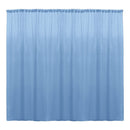 Backdrop Drape Curtain 10 Feet Wide x 20 Feet High, Polyester Poplin SEAMLESS 1 Panel. - New Creations Fabric & Foam Inc