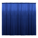 Backdrop Drape Curtain 10 Feet Wide x 20 Feet High, Polyester Poplin SEAMLESS 1 Panel. - New Creations Fabric & Foam Inc