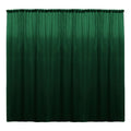 Backdrop Drape Curtain 10 Feet Wide x 6 Feet High, Polyester Poplin SEAMLESS 1 Panel. - New Creations Fabric & Foam Inc