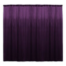 Backdrop Drape Curtain 10 Feet Wide x 6 Feet High, Polyester Poplin SEAMLESS 1 Panel. - New Creations Fabric & Foam Inc