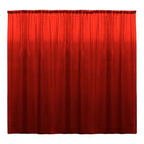 Backdrop Drape Curtain 10 Feet Wide x 6 Feet High, Polyester Poplin SEAMLESS 1 Panel. - New Creations Fabric & Foam Inc