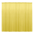 Backdrop Drape Curtain 10 Feet Wide x 6 Feet High, Polyester Poplin SEAMLESS 1 Panel. - New Creations Fabric & Foam Inc