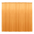 Backdrop Drape Curtain 10 Feet Wide x 6 Feet High, Polyester Poplin SEAMLESS 1 Panel. - New Creations Fabric & Foam Inc