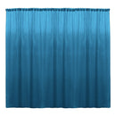 Backdrop Drape Curtain 10 Feet Wide x 6 Feet High, Polyester Poplin SEAMLESS 1 Panel. - New Creations Fabric & Foam Inc