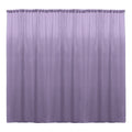 Backdrop Drape Curtain 10 Feet Wide x 6 Feet High, Polyester Poplin SEAMLESS 1 Panel. - New Creations Fabric & Foam Inc