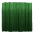 Backdrop Drape Curtain 10 Feet Wide x 8 Feet High, Polyester Poplin SEAMLESS 1 Panel. - New Creations Fabric & Foam Inc