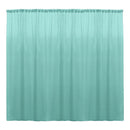 Backdrop Drape Curtain 10 Feet Wide x 8 Feet High, Polyester Poplin SEAMLESS 1 Panel. - New Creations Fabric & Foam Inc