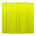 Backdrop Drape Curtain 10 Feet Wide x 8 Feet High, Polyester Poplin SEAMLESS 1 Panel. - New Creations Fabric & Foam Inc