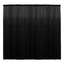 Backdrop Drape Curtain 10 Feet Wide x 8 Feet High, Polyester Poplin SEAMLESS 1 Panel. - New Creations Fabric & Foam Inc