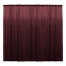 Backdrop Drape Curtain 10 Feet Wide x 8 Feet High, Polyester Poplin SEAMLESS 1 Panel. - New Creations Fabric & Foam Inc