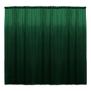 Backdrop Drape Curtain 10 Feet Wide x 9 Feet High, Polyester Poplin SEAMLESS 1 Panel. - New Creations Fabric & Foam Inc