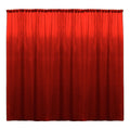 Backdrop Drape Curtain 10 Feet Wide x 9 Feet High, Polyester Poplin SEAMLESS 1 Panel. - New Creations Fabric & Foam Inc