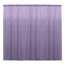 Backdrop Drape Curtain 10 Feet Wide x 9 Feet High, Polyester Poplin SEAMLESS 1 Panel. - New Creations Fabric & Foam Inc