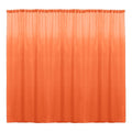 Backdrop Drape Curtain 10 Feet Wide x 9 Feet High, Polyester Poplin SEAMLESS 1 Panel. - New Creations Fabric & Foam Inc